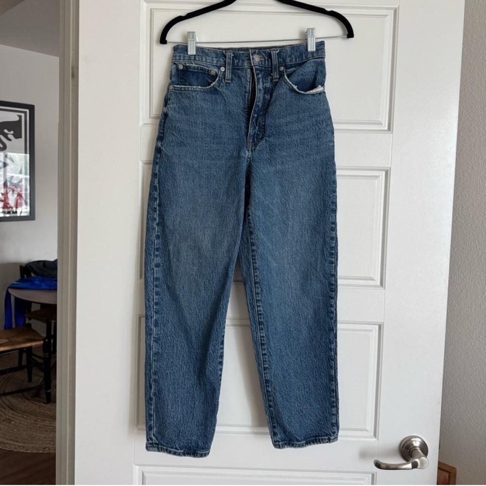 Madewell Balloon Denim Jeans size 25